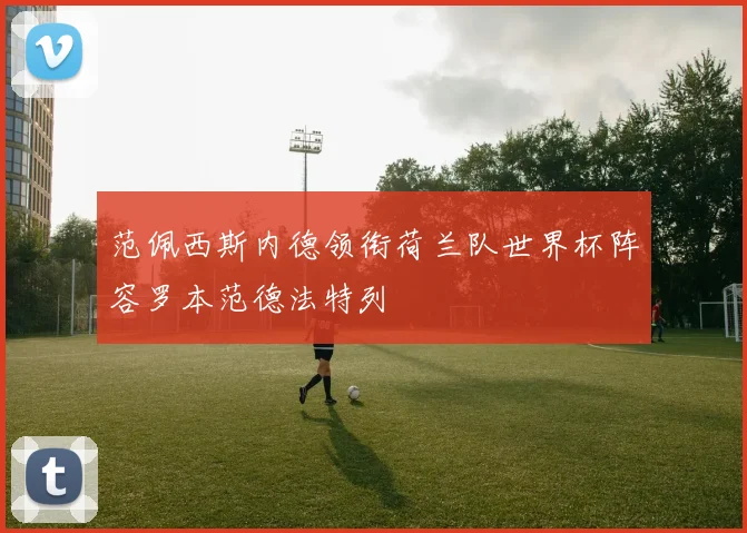 范佩西斯内德领衔荷兰队世界杯阵容罗本范德法特列