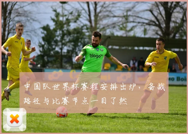 中国队世界杯赛程安排出炉,备战路径与比赛节点一目了然