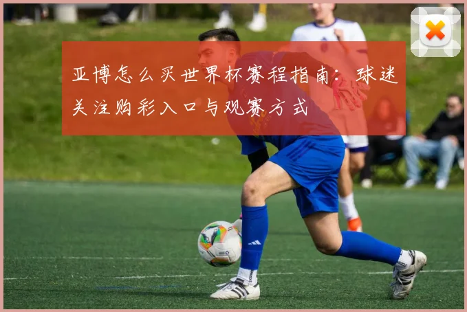 亚博怎么买世界杯赛程指南:球迷关注购彩入口与观赛方式