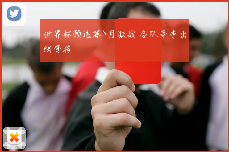世界杯预选赛5月激战 各队争夺出线资格
